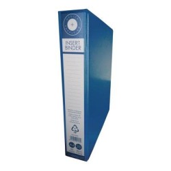 OSC Insert Binder A4 2D 38mm Blue OSC Insert Binder A4 2D 38mm Blue