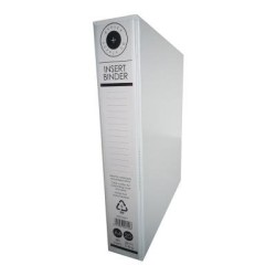OSC Insert Binder A4 2D 38mm White OSC Insert Binder A4 2D 38mm White