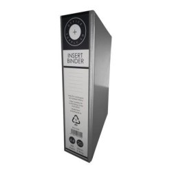 OSC Insert Binder A4 2D 50mm Black OSC Insert Binder A4 2D 50mm Black