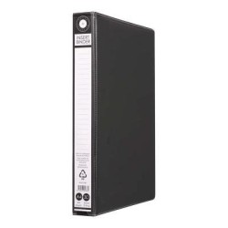 OSC Insert Binder A4 3D 25mm Black OSC Insert Binder A4 3D 25mm Black