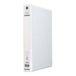 OSC Insert Binder A4 3D 25mm White OSC Insert Binder A4 3D 25mm White