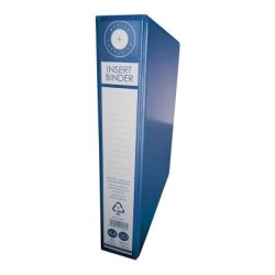 OSC Insert Binder A4 3D 38mm Blue OSC Insert Binder A4 3D 38mm Blue