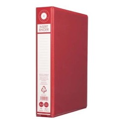 OSC Insert Binder A4 3D 38mm Red OSC Insert Binder A4 3D 38mm Red