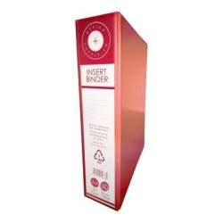 OSC Insert Binder A4 3D 50mm Red OSC Insert Binder A4 3D 50mm Red