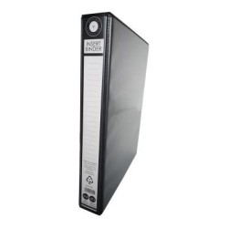 Okin Insert Binder A4 4D 25mm Black