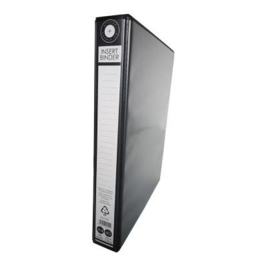 Okin Insert Binder A4 4D 25mm Black