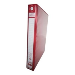 OSC Insert Binder A4 4D 25mm Red OSC Insert Binder A4 4D 25mm Red