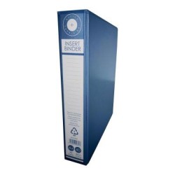 OSC Insert Binder A4 4D 38mm Blue OSC Insert Binder A4 4D 38mm Blue