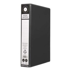 OSC Insert Binder A4 4D 38mm Black OSC Insert Binder A4 4D 38mm Black
