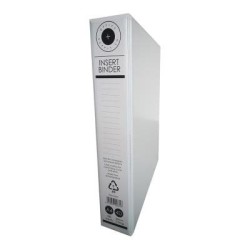 OSC Insert Binder A4 4D 38mm White OSC Insert Binder A4 4D 38mm White