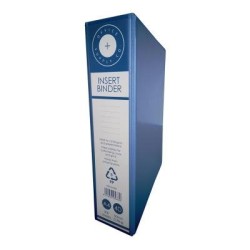 OSC Insert Binder A4 4D 50mm Blue OSC Insert Binder A4 4D 50mm Blue