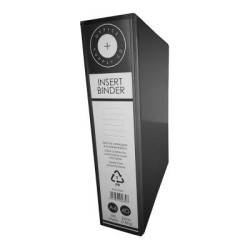 OSC Insert Binder A4 4D 50mm Black OSC Insert Binder A4 4D 50mm Black