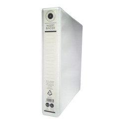 OSC Insert Binder A5 2D 25mm White OSC Insert Binder A5 2D 25mm White
