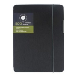 OSC Eco Notebook A5 Black OSC Eco Notebook A5 Black