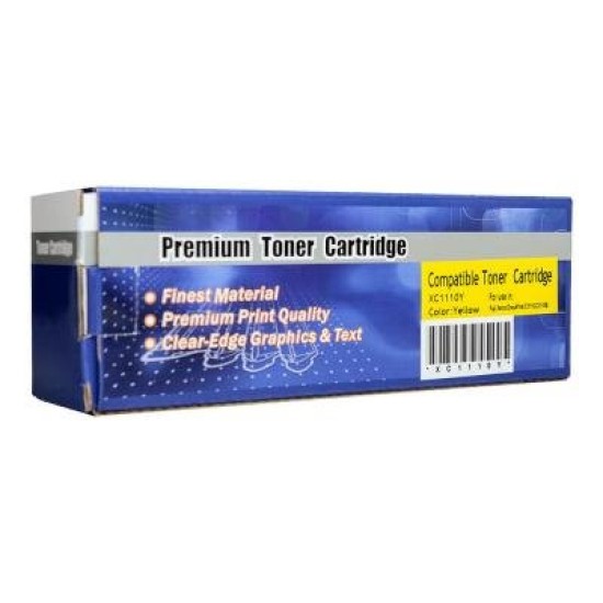 Icon Compatible Fuji Xerox CT201117 Yellow Toner Cartridge