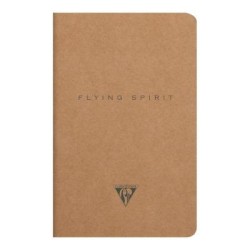 Flying Spirit Sewn Notebook 11x17cm Kraft Flying Spirit Sewn Notebook 11x17cm Kraft
