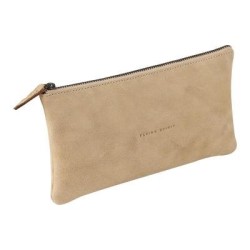 Flying Spirit Pencil Case Flat Beige Flying Spirit Pencil Case Flat Beige