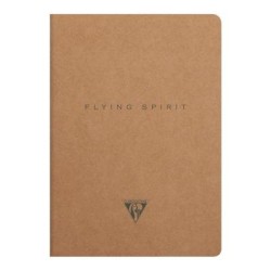 Flying Spirit Sewn Notebook A5 Kraft Flying Spirit Sewn Notebook A5 Kraft