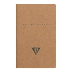 Flying Spirit Sewn Notebook 7.5x12cm Kraft Flying Spirit Sewn Notebook 7.5x12cm Kraft