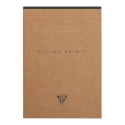 Flying Spirit Clothbound Notepad A5 Kraft Flying Spirit Clothbound Notepad A5 Kraft