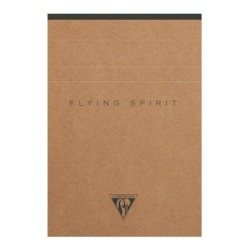 Flying Spirit Clothbound Notepad A6 Kraft Flying Spirit Clothbound Notepad A6 Kraft