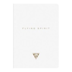 Flying Spirit Sewn Notebook A5 White Flying Spirit Sewn Notebook A5 White