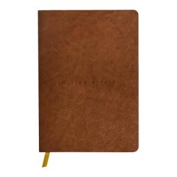 Flying Spirit Leather Journal A5 Lined Cognac Flying Spirit Leather Journal A5 Lined Cognac