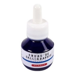 Herbin Calligraphy Ink 50ml Blue Herbin Calligraphy Ink 50ml Blue
