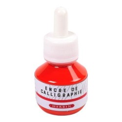 Herbin Calligraphy Ink 50ml Red Herbin Calligraphy Ink 50ml Red