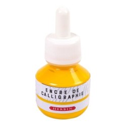 Herbin Calligraphy Ink 50ml Yellow Herbin Calligraphy Ink 50ml Yellow
