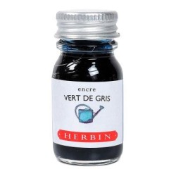 Herbin Writing Ink 10ml Vert de Gris Herbin Writing Ink 10ml Vert de Gris