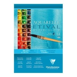 Etival Cold Press Pad A4 200g 10sh Etival Cold Press Pad A4 200g 10sh