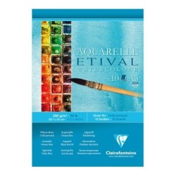 Etival Cold Press Pad A3 200g 10sh Etival Cold Press Pad A3 200g 10sh