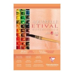 Etival Cold Press Pad A5 300g 10sh Etival Cold Press Pad A5 300g 10sh