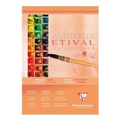 Etival Cold Press Pad A4 300g 10sh Etival Cold Press Pad A4 300g 10sh