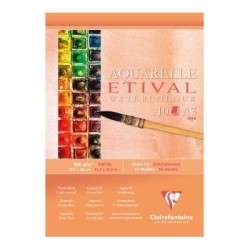 Etival Cold Press Pad A3 300g 10sh Etival Cold Press Pad A3 300g 10sh