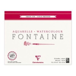 Fontaine Cold Press Pad 24x30cm 300g 25sh Fontaine Cold Press Pad 24x30cm 300g 25sh