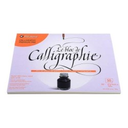 Brause Calligraphy Pad A5 30 sheet Brause Calligraphy Pad A5 30 sheet