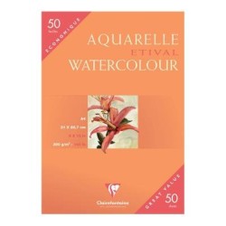 Etival Cold Press Paper A4 300g, Pack of 50 Etival Cold Press Paper A4 300g, Pack of 50