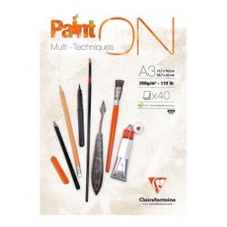 PaintON Pad White A3 40sh PaintON Pad White A3 40sh