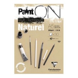 PaintON Pad Natural A5 30sh PaintON Pad Natural A5 30sh