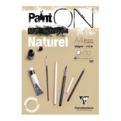PaintON Pad Natural A4 30sh PaintON Pad Natural A4 30sh