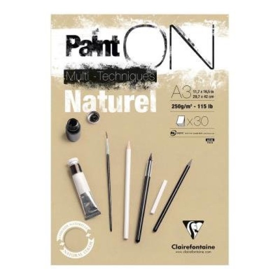 PaintON Pad Natural A3 30sh