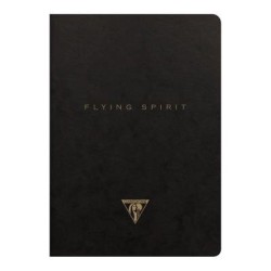 Flying Spirit Sewn Notebook A5 Black Flying Spirit Sewn Notebook A5 Black