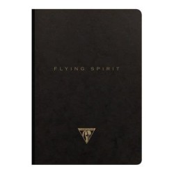 Flying Spirit Clothbound Notebook A5 Black Flying Spirit Clothbound Notebook A5 Black