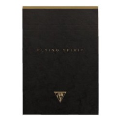 Flying Spirit Clothbound Notepad A5 Black Flying Spirit Clothbound Notepad A5 Black