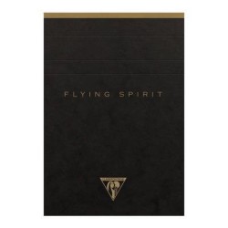 Flying Spirit Clothbound Notepad A6 Black Flying Spirit Clothbound Notepad A6 Black