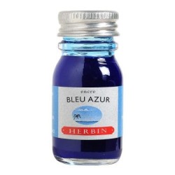 Herbin Writing Ink 10ml Bleu Azur Herbin Writing Ink 10ml Bleu Azur