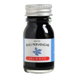 Herbin Writing Ink 10ml Bleu Pervenche Herbin Writing Ink 10ml Bleu Pervenche