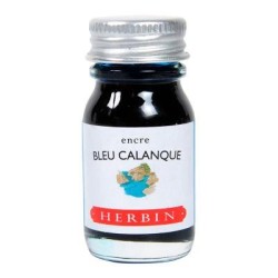 Herbin Writing Ink 10ml Bleu Calanque Herbin Writing Ink 10ml Bleu Calanque